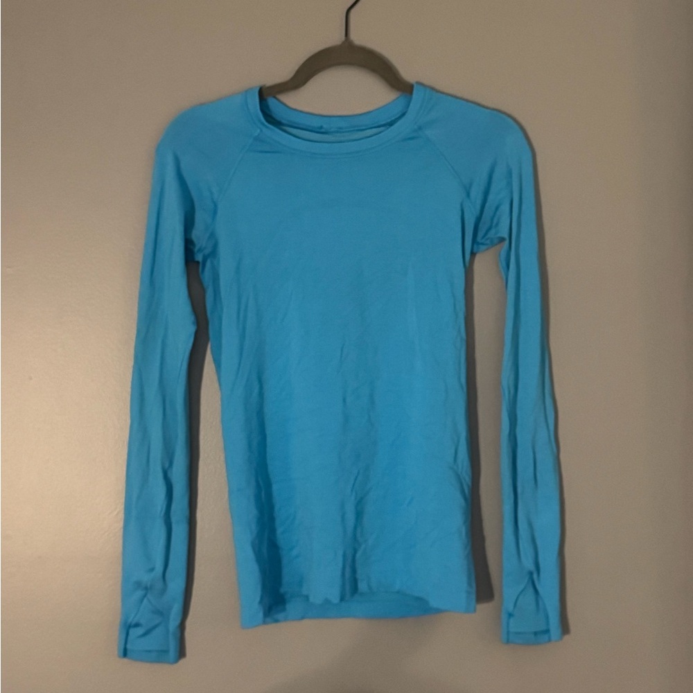 Lululemon athletica limited edition Swiftly Tech long sleeve - longer length
